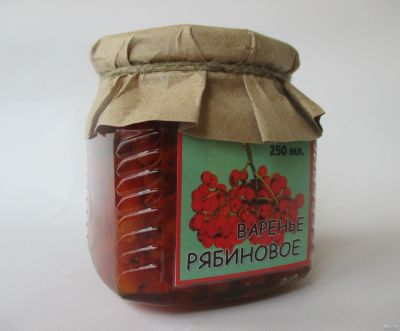 Лот: 14774347. Фото: 1. Рябиновое варенье. Домашние заготовки
