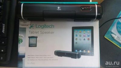 Лот: 9418308. Фото: 1. Портативная колонка Logitech... Портативные, беспроводные колонки