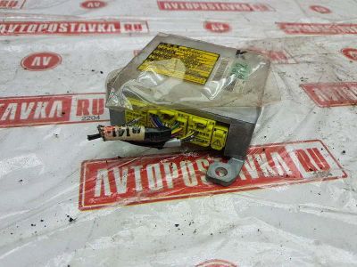 Лот: 20901514. Фото: 1. Блок управления airbag Toyota... Электрооборудование