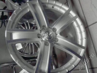 Лот: 600333. Фото: 1. литье новое на lexus r18 5*114... Диски