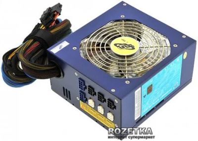 Лот: 4673192. Фото: 1. Блок питания FSP Everest 80PLUS... Корпуса, блоки питания