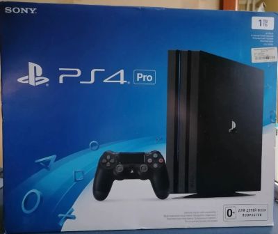 Лот: 19453749. Фото: 1. Sony Playstation 4 Pro 1Tb + подписка... Игровые приставки, консоли