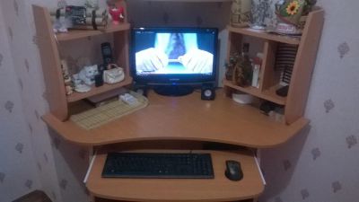 Лот: 5423743. Фото: 1. комп в сборе, монитор, угловой... Компьютеры в сборе