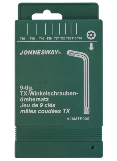 Лот: 20110037. Фото: 1. Jonnesway набор ключей Torx с... Наборы инструмента