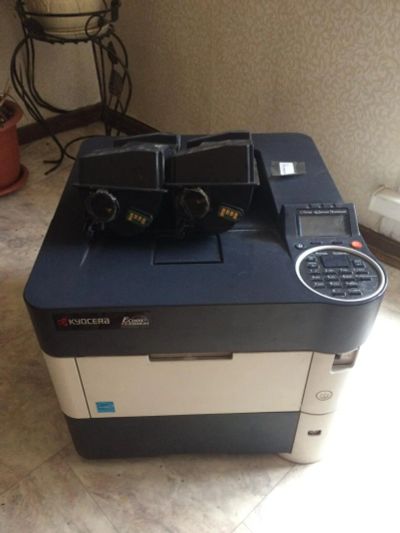 Лот: 10594941. Фото: 1. Kyocera FS-4300DN. Лазерные принтеры