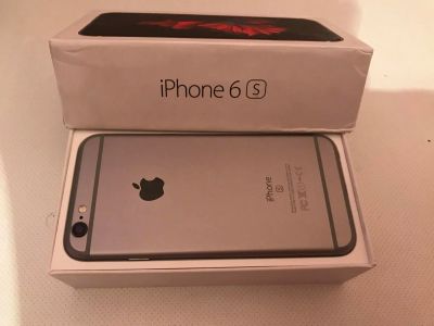 Лот: 9730468. Фото: 1. iPhone 6s space grey 16gb. Смартфоны