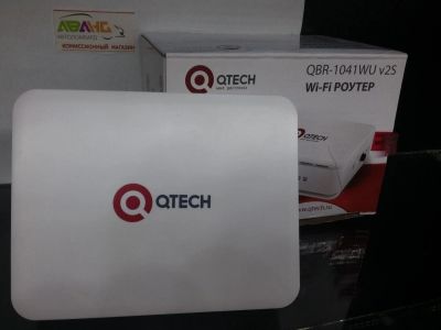 Лот: 9935329. Фото: 1. WiFi Роутер Qtech QBR-1041WU v2S... Маршрутизаторы (роутеры)