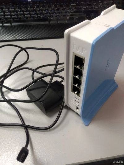 Лот: 15281174. Фото: 1. Роутер MikroTik hAP lite RB941... Маршрутизаторы (роутеры)