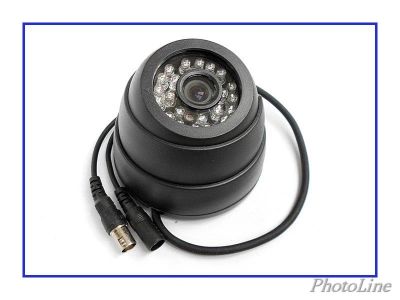 Лот: 3332996. Фото: 1. Камера CCTV чёрная для систем... Видеонаблюдение