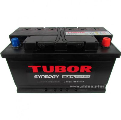 Лот: 11449028. Фото: 1. Аккумулятор TUBOR Synergy 85 L... Аккумуляторы