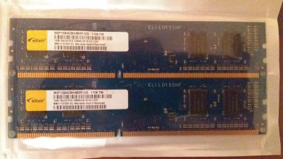 Лот: 11772667. Фото: 1. Оперативная память Elixir DDR3. Оперативная память