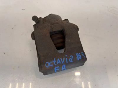 Лот: 21707186. Фото: 1. суппорт тормозной Skoda Octavia... Тормозная система