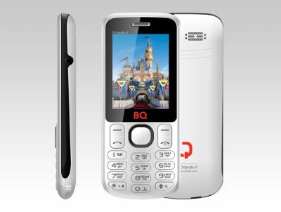 Лот: 8425133. Фото: 1. Телефон Bq 2403 Ornaldo ii. Кнопочные мобильные телефоны