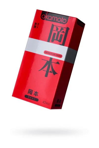 Лот: 15573918. Фото: 1. Презервативы "Okamoto" Skinless... Презервативы