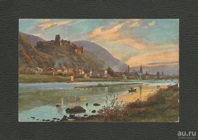 Лот: 13412787. Фото: 1. Старая открытка 1907 года. Германия... Открытки, конверты