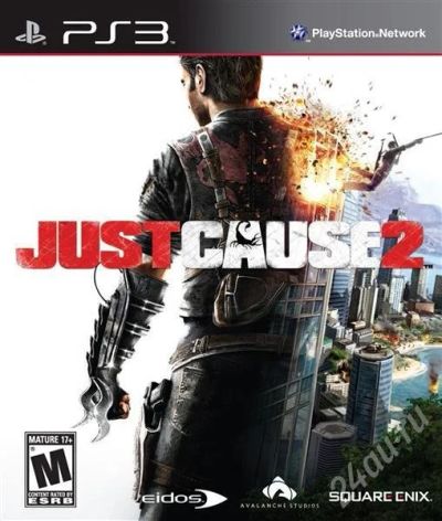 Лот: 400819. Фото: 1. Just Cause 2 для Playstation 3. Игры для консолей