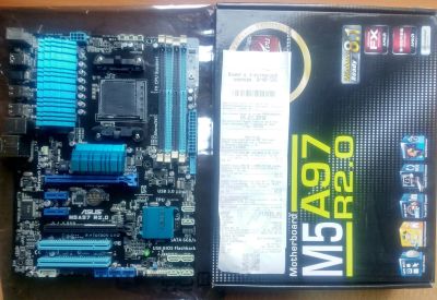 Лот: 14934780. Фото: 1. Материнская плата Asus M5A97 r... Материнские платы