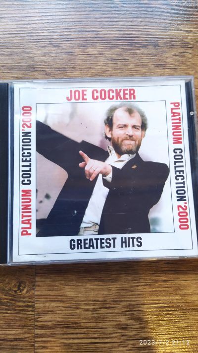 Лот: 20565504. Фото: 1. CD Joe Cocker -2000. Аудиозаписи