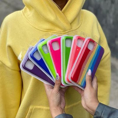 Лот: 20890113. Фото: 1. Чехол iPhone 11 SC Full (бежевый... Чехлы, бамперы