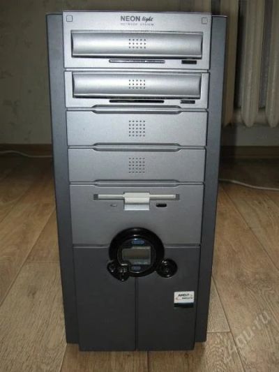 Лот: 129998. Фото: 1. Системник - Athlon 2.4/ 2*256... Компьютеры в сборе