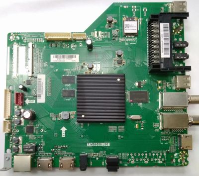 Лот: 21043882. Фото: 1. Mainboard T.MS6586.U801 536D4306LU22... Запчасти для телевизоров, видеотехники, аудиотехники