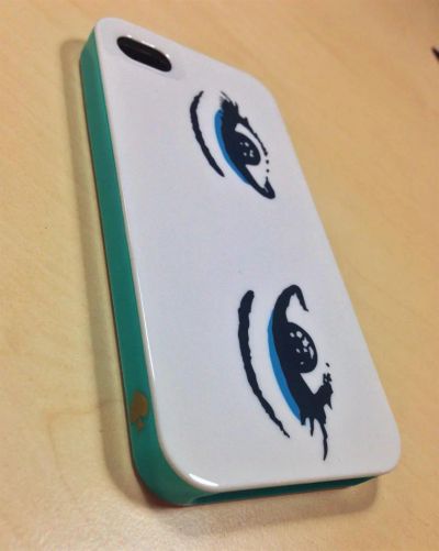 Лот: 3281193. Фото: 1. Чехол для iPhone 5/5s "Look at... Чехлы, бамперы
