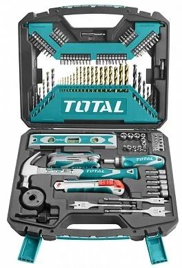 Лот: 15767395. Фото: 1. Универсальный набор оснастки Total... Ручной инструмент