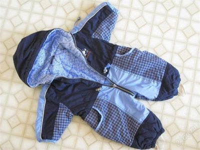 Лот: 1885196. Фото: 1. комбинезон,68-74. Костюмы, пиджаки, комбинезоны