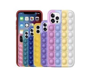 Лот: 20886633. Фото: 1. Чехол iPhone 11 POP-IT в ассортименте. Чехлы, бамперы
