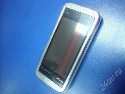 Лот: 657371. Фото: 1. Nokia 5530 pink. Кнопочные мобильные телефоны