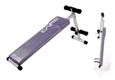 Лот: 1793441. Фото: 1. Скамья для пресса Care Fitness... Другое (тренажеры, комплексы)