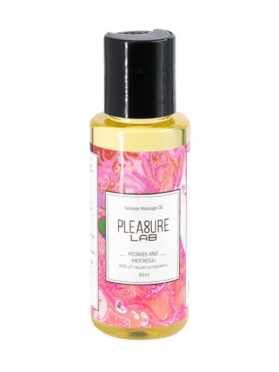 Лот: 24326530. Фото: 1. Массажное масло Pleasure Lab Delicate... Интимная косметика, смазки
