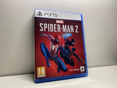 Лот: 21254189. Фото: 1. Spider-Man 2 PS5 Человек-Паук... Игры для консолей