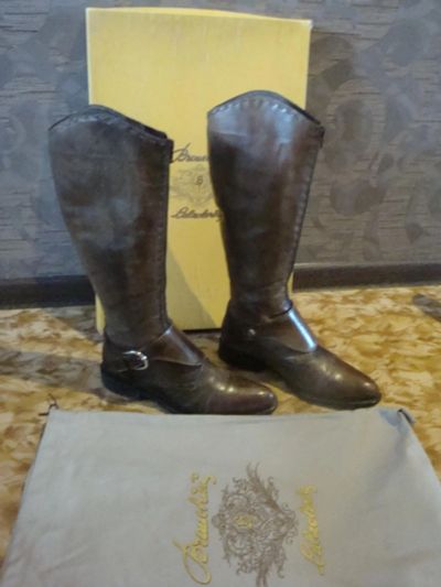 Лот: 8651198. Фото: 1. Сапоги женские, пр-во Италия... Сапоги