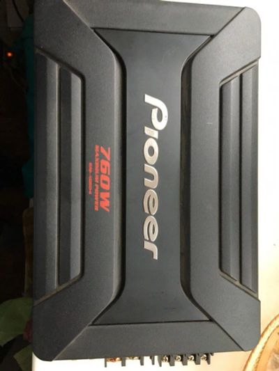 Лот: 10442232. Фото: 1. Продам отличный усилитель Pioneer... Усилители