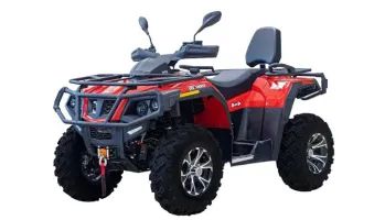 Лот: 25659074. Фото: 1. Квадроцикл HISUN Tactic 550 Limited... Снегоходы, квадроциклы