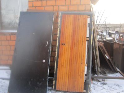 Лот: 6625840. Фото: 1. Двери. Двери входные
