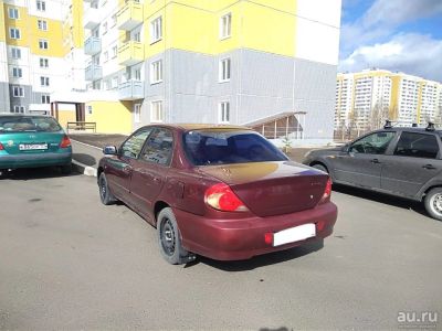 Лот: 17583822. Фото: 1. Kia Spectra 2006/автомат. Автомобили