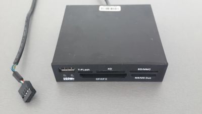 Лот: 11545198. Фото: 1. Cardreader внутр. 3,5" (CF/XD... Платы расширения, контроллеры, доп. порты