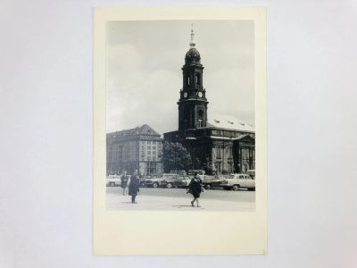 Лот: 23328294. Фото: 1. Фотография. Дрезден. Кройцкирхе... Фотографии