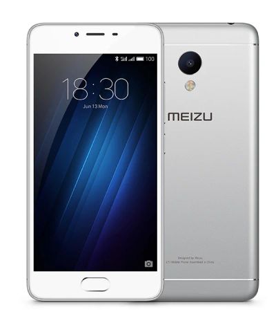 Лот: 8260840. Фото: 1. Meizu M3s mini 16GB+2GB Серебристый... Смартфоны