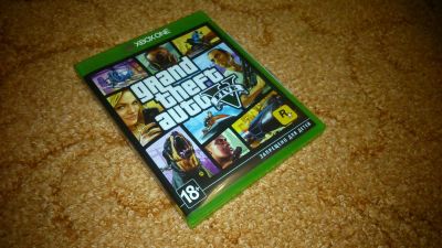 Лот: 6682210. Фото: 1. Grand Theft Auto V GTA V ГТА 5... Игры для консолей