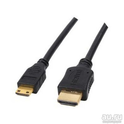 Лот: 14023752. Фото: 1. Новый! Кабель HDMI - mini HDMI... Шлейфы, кабели, переходники