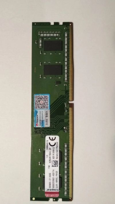 Лот: 16757428. Фото: 1. Оперативная память Kingston ddr4... Оперативная память