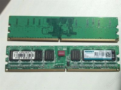 Лот: 1980558. Фото: 1. оперативная памятьKINGMAX DDR2-800... Оперативная память