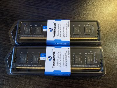 Лот: 16216593. Фото: 1. 16GB (8GBx2) DDR4 3200 новая запечатанная. Оперативная память