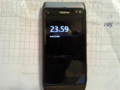 Лот: 2317914. Фото: 1. Nokia N8-00. Смартфоны