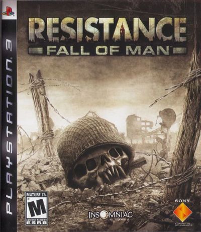 Лот: 10360512. Фото: 1. Игра ps3 Resistance fall of man... Игры для консолей