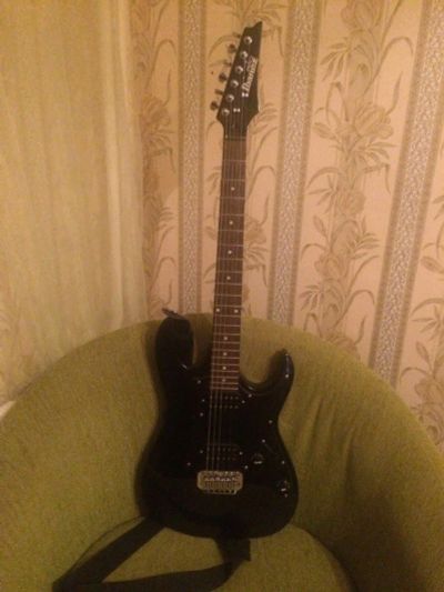 Лот: 8257220. Фото: 1. Ibanez Gio + комбик. Гитары