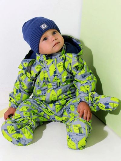 Лот: 10229221. Фото: 1. Демисезонный комбинезон Crockid. Верхняя одежда